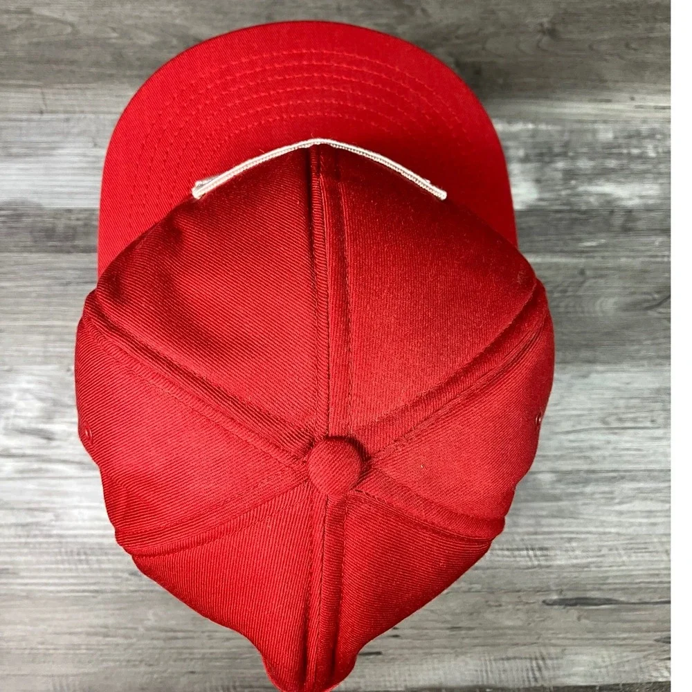 Vintage Swingster Case International Harvester Red Trucker Hat Snapback USA Made